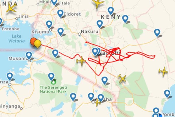 Google loon takes shape in Kenyan airspace as internet options rise