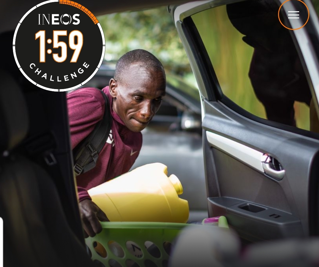 Eliud Kipchoge leaves Kenya for Vienna – for the INEOS 1.59 challenge - Featured Image