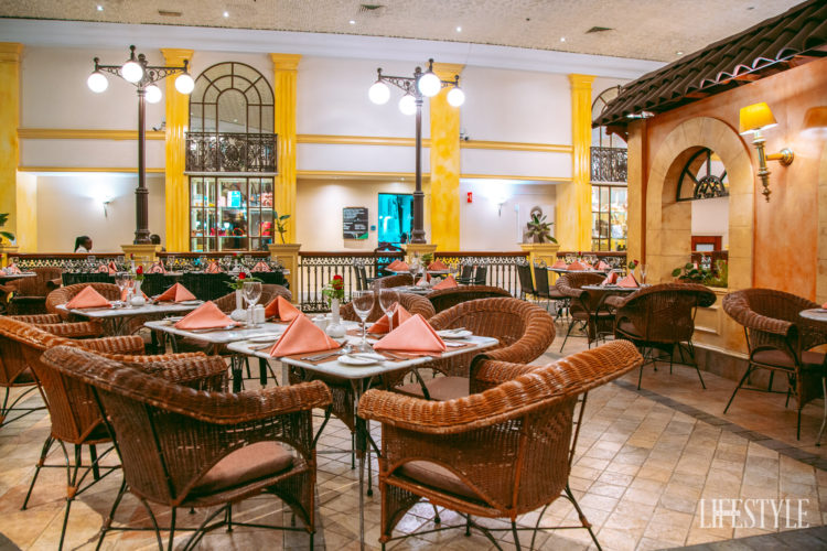 Journey beyond Rail Expeditions at the Travellers Restaurant, Hilton Nairobi.