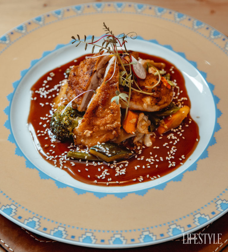 Herbs & Spices Restaurant (Nairobi Serena Hotel) is bringing Asia to you, delightfully
